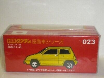 人気新品入荷 Dandy Tomica 023 eBay | White R City Honda 乗用車