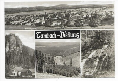 (18)  5809   TAMBACH-DIETHARZ / THÜR.  --   MEHRBILD  1970