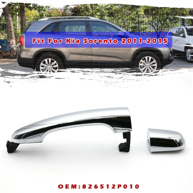 Door Handle For Kia Sorento 20112015 Exterior Rear Left Side Chrome eBay