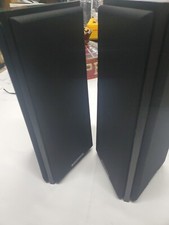 Atlantic Technology 374 Sr Surround Speakers 150 Watts With Screens Mint 1999!