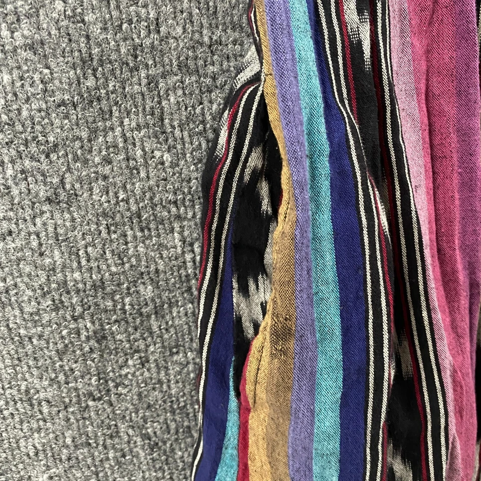 Anthropologie Edme Esyllte Dress Womens 6 Multicolor Strapless Aztec Tribal Boho - Image 4 of 4