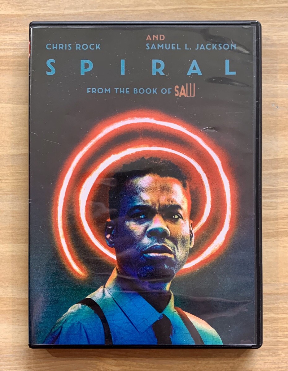 DVD Spiral: Color WS R 93 2021 !L🔴🔴K!