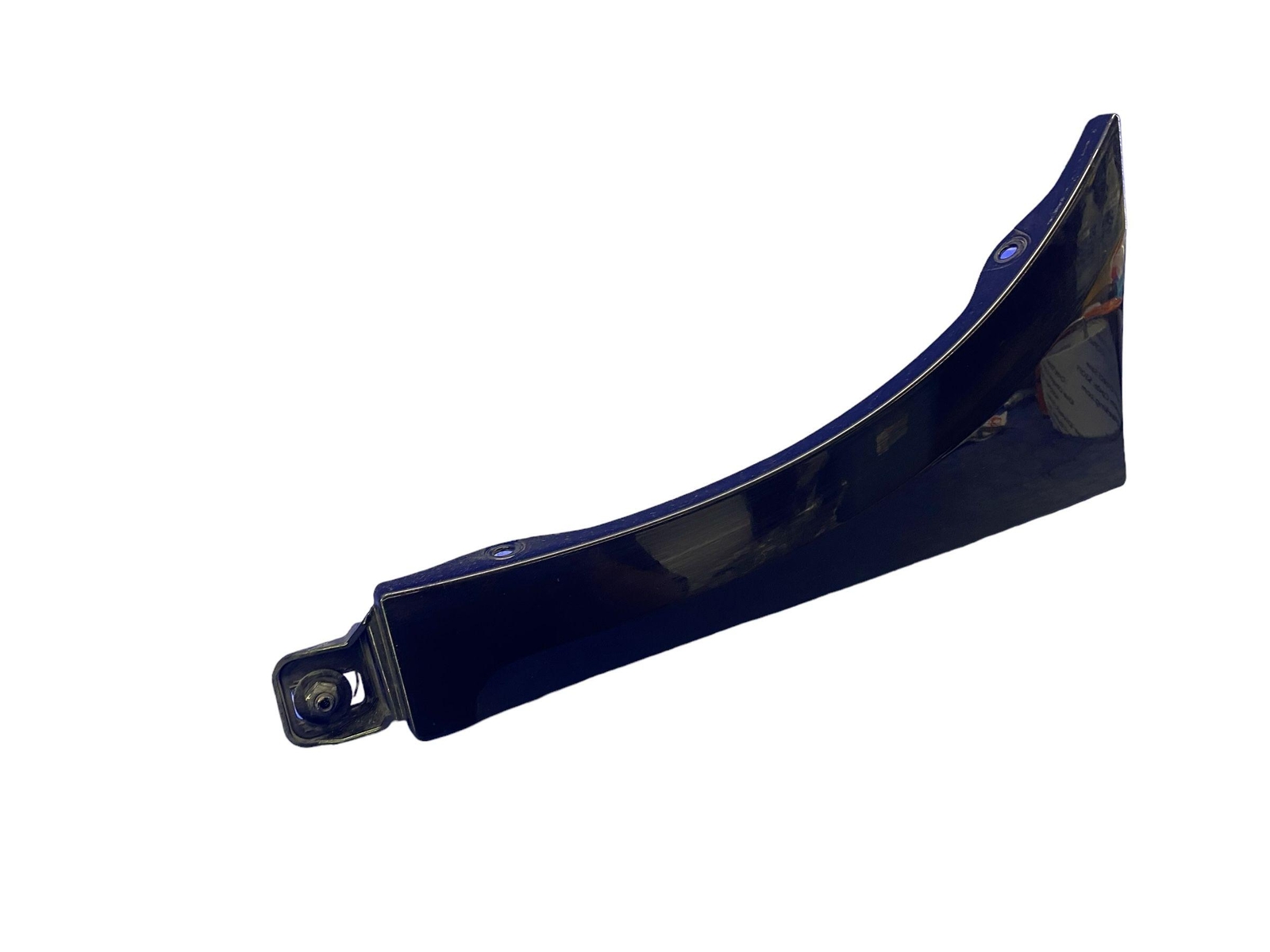 2008-2015 AUDI R8 FRONT LEFT FENDER GARNISH TRIM PANEL PHANTOM BLACK PEARL