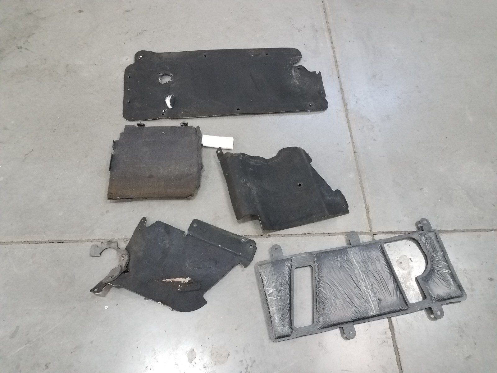 2021 McLaren 765LT Misc Interior Trim Panels - * #5537 C7