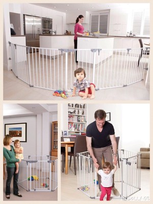 extra long safety gate