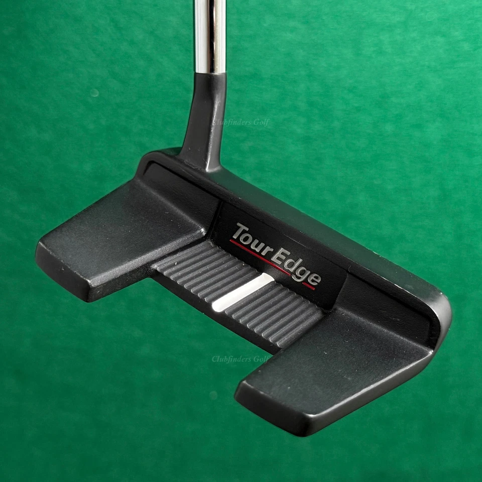 Tour Edge 2024 Template Series Narrows Black 35" Slant Mallet Putter W/ HC - Image 3 of 4