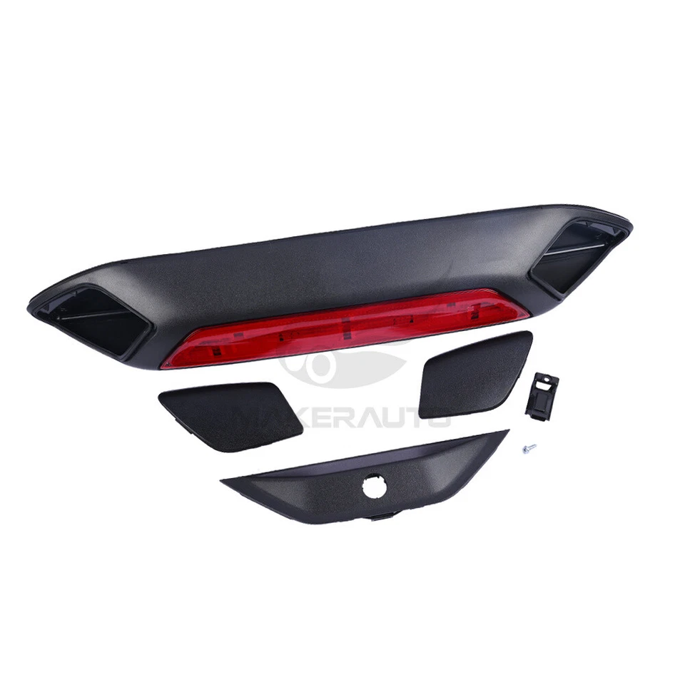 Tercera luz de freno LED lámpara de freno para Ford 2018-2019 Transit-150/Transport-250/350 Foto 3 de 4