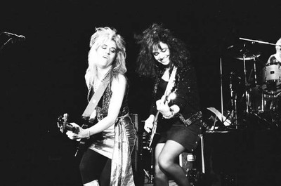 Bangles 1986 Japan Tour Vicki Peterson, Susanna Hoffs etc OLD PHOTO 1