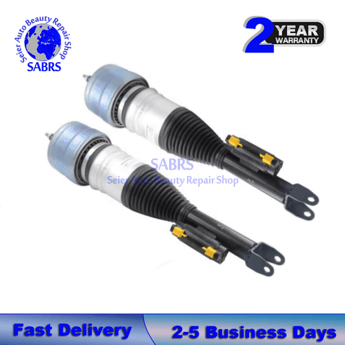 Mercedes E-Class W213 E300 E350 ADS Front Air Suspension Shock Strut Pair
