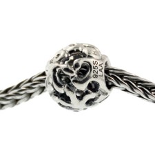 Authentic Trollbeads Sterling Silver 11266 Unity, Silver :1 RETIRED