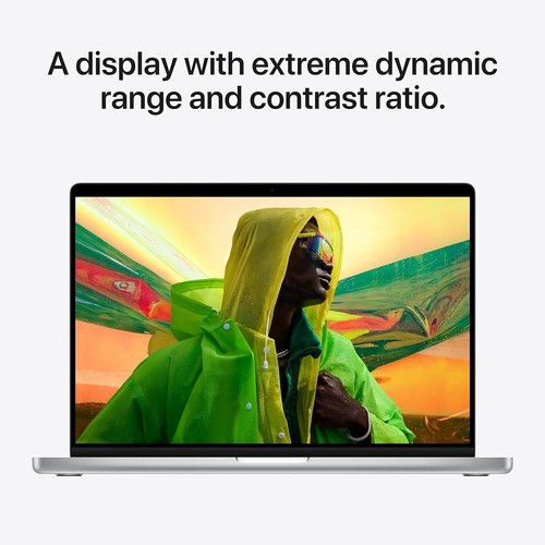 Apple 2021 MacBook Pro 14" M1 PRO 8C 14C GPU 16GB RAM 512GB SSD *NEW OPEN BOX* - Picture 5 of 6