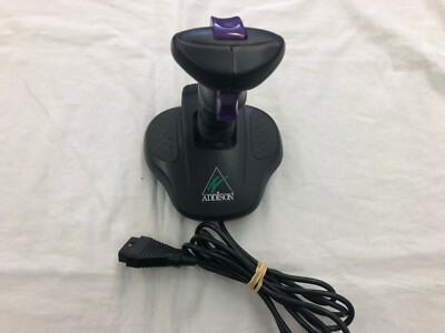 Addison Technology Computer Vintage Game Joystick Flightstick Controller