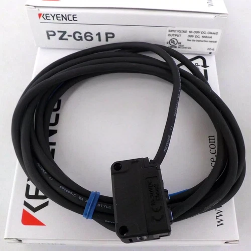 1PZ Keyence PZ-G61P Interruttore Fotoelettrico PZG61P Nuovo Spedizione Rapida - Foto 1 di 1
