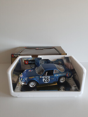 Bburago 3301 Gold Collection 1:16 Alpine A110 1600S blau NEU & OVP !!!