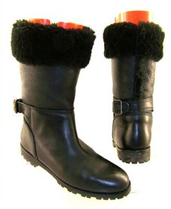 timberland sheepskin boots