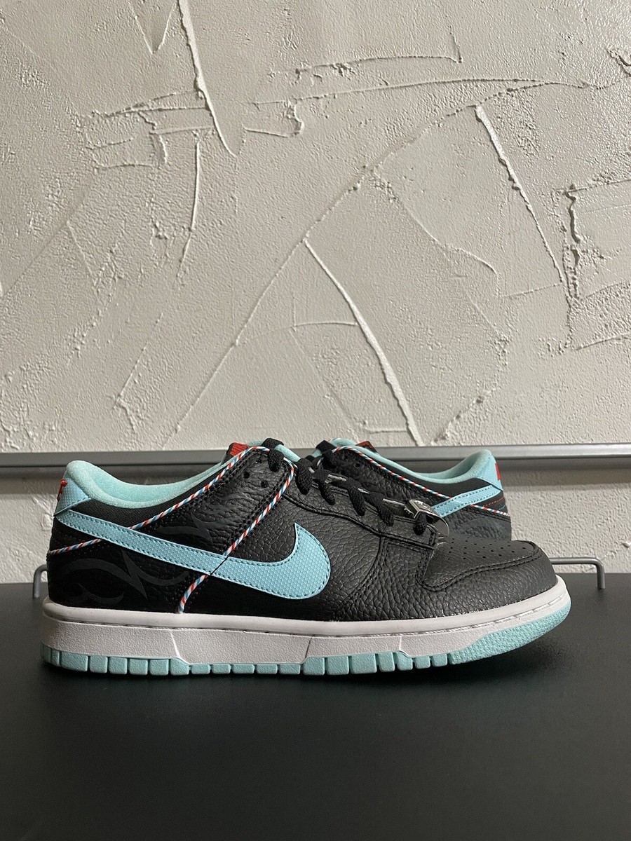 【Nike】ナイキ★SB Dunk Low Barbershop Black DN3351-001 Nike Dunk Low SE Barbershop Black Grade-school Size 6Y