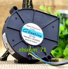 1PC COOLSERVER B127515BU 12V 1U 775 P4 CORE 7CM CPU turbo blower fan