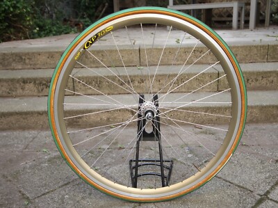 Shimano Dura Ace FH 7403 HB 7400 / Mavic CXP30 Gold / 36 H / 8 Sp