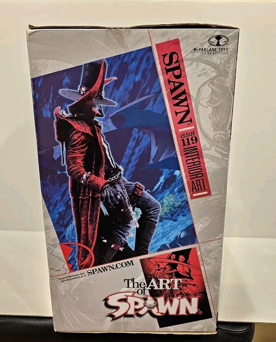 2005 McFarlane The Art Of SPAWN Issue i. 119 GUNSLINGER 12