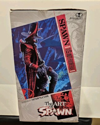 2005 McFarlane The Art Of SPAWN Issue i. 119 GUNSLINGER 12