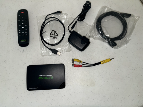 HDML ClonerAlliance Box Evolve AV, HDMI Game Capture Composite Standalone - Picture 2 of 3