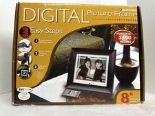 Smartparts SPX8 8" Digital Picture Frame