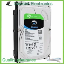 Seagate SkyHawk ST3000VX010 Sata 6Gb/s 3.5" 3TB Internal HDD Hard Disk Drive 