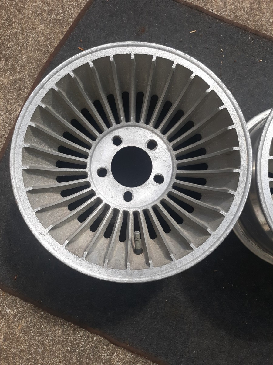 Western Wheel Cyclone / Turbine 14x8 Uni-lug Pair | eBay