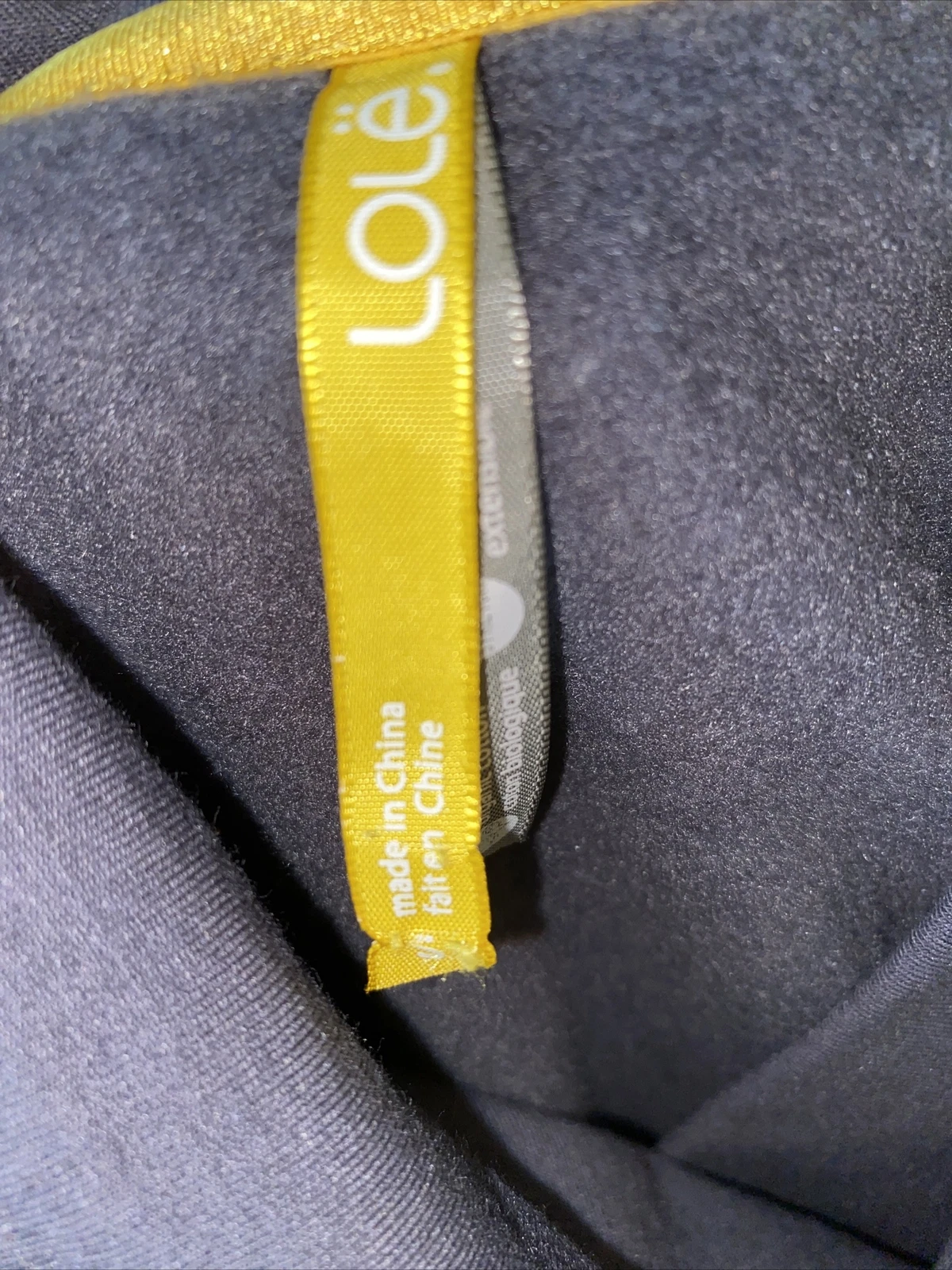 lole organic cotton athletic shift 