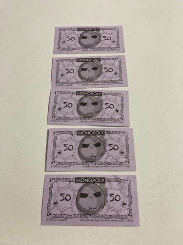 SIE WÄHLEN Der Albtraum vor Weihnachten Monopoly heißes Thema Ersatzteile - Bild 6 von 78