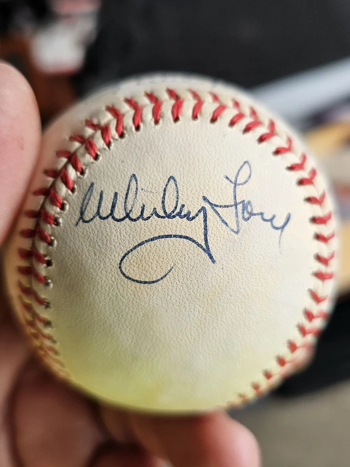 MultiSignature Ball Nolan Ryan + Whitey Ford + Steve Carlton Autographed - Image 2 of 3