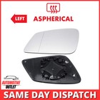 Angle Heated Wide Mirror Glass Clip Left Side For BMW 1 Series F20