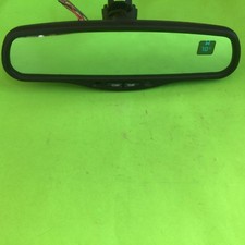 00-02 Chevy Silverado Gmc Sierra Rear View Mirror Compass Temperature Custom Oem 00-02 Chevy Silverado Gmc Sierra Rear View Mirror Compass Temperature Custom Oem