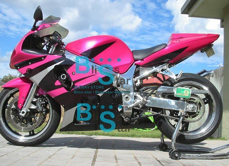 Purple GSXR600 Fairing + Tank Cover Fit Suzuki GSX-R600 2002 2001-2003 100 A7 item image