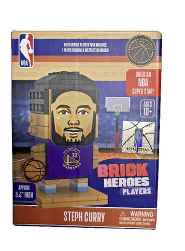 Brick Hero’s NBA Jugador Construyendo Ladrillos Estatuillas Labron Durant y Más (Tú eliges) - Imagen 2 de 9