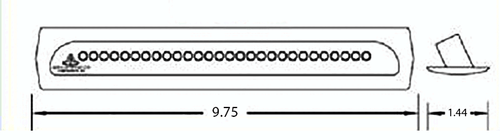 Ranch Skyline Midrise Third Brake Light | Type: SL-282001 - Picture 3 of 5