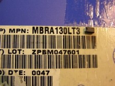 300 ON MBRA130LT3 1A 30V Schottky Barrier Rectifier Diodes