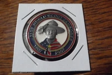 BOY SCOUT MEDALLION TOKEN COIN 2007 21ST WORLD JAMBOREE BSA