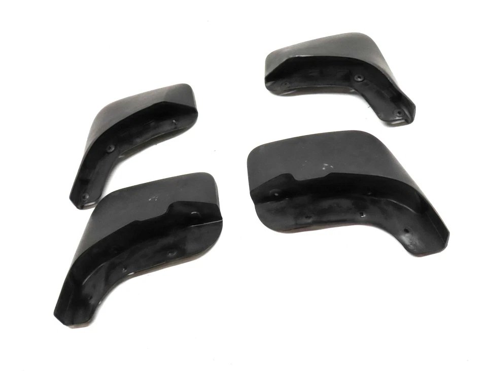 AUDI Q7 2014 (4L) GUARDABARROS DELANTERO Y TRASERO GUARDABARROS EMBELLECEDOR JUEGO DE 4 TAPAS Foto 3 de 4