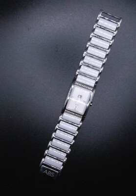 ABS allen schwartz women\'s 5009 ceramic collection band watch ABS by Allen Schwartz ABS Plastic Watches for Women | Mercari main image 2