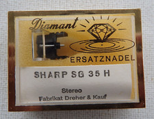 Diamant Nadel Sharp SG 35 H - STY 128 / C 128 - RP 101 - 3D50M - NOS in OVP