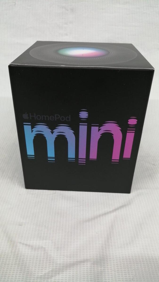 Apple HomePod Mini MY5G2J/A Smart Speaker Bluetooth AirPlay Apple HomePod Mini MY5G2J/A Smart Speaker Bluetooth AirPlay