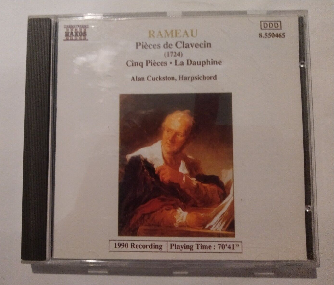 Rameau: Pieces De Clavecin; 5 Pieces; La Dauphine A Cuckston NAXOS CD