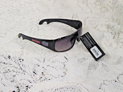 UNIVERSITY OF FLORIDA GATORS BLACK SUNGLASSES EDGE WRAP BOTTLE OPENER FRAME NEW