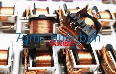 2 PCS NEW CMA4-DC24V-A-U HKE 6-pin 24VDC relay #E8