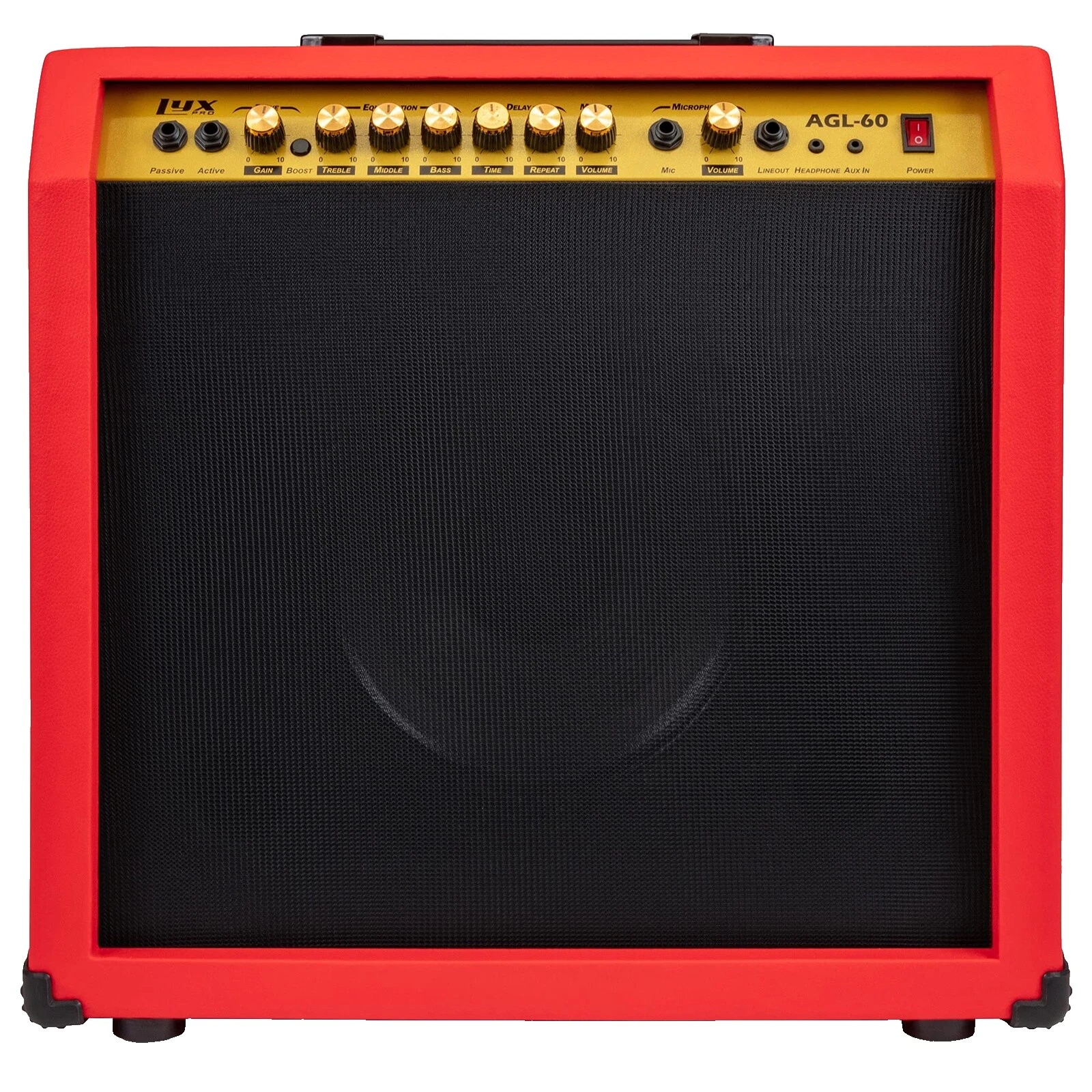 Solid State Cabinet Guitar Amplifiers