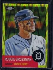 2022 Topps Platinum anniversary #384 Robbie Grossman Yellow Lava nm/ or better