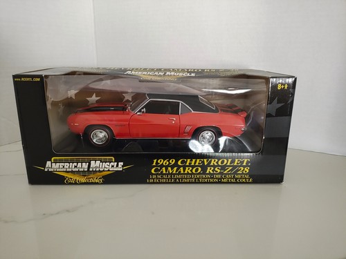 ERTL American Muscle 1/18 1969 CAMARO RS Z/28