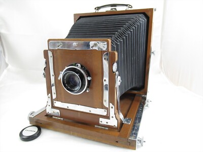 EXC+++】Nagaoka 45 film Large Format Field Camera w/ Fujinon 150mm