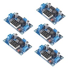 5-Pack LM2596s Buck Converter DC to DC Step-Down Voltage Regulator Power